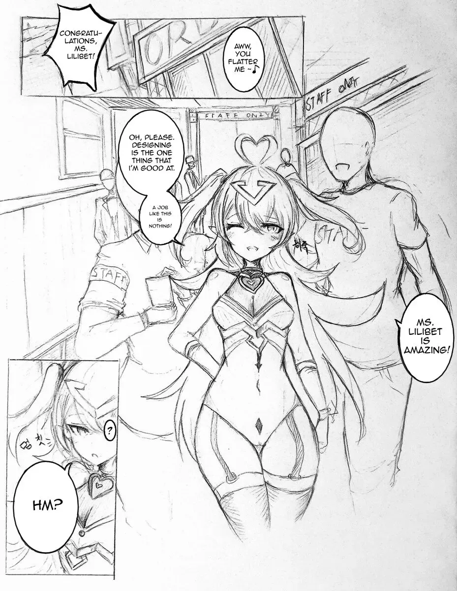 [Aa] Lolibutt's Staff Party Fhentai.net - Page 1