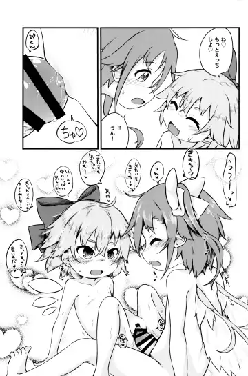 [Nakamura Subaru] Chicchai Cirno-chan ga Kawaisugiru no ga Ikenain dakara ne Fhentai.net - Page 20