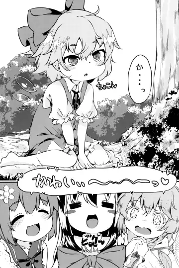 [Nakamura Subaru] Chicchai Cirno-chan ga Kawaisugiru no ga Ikenain dakara ne Fhentai.net - Page 4