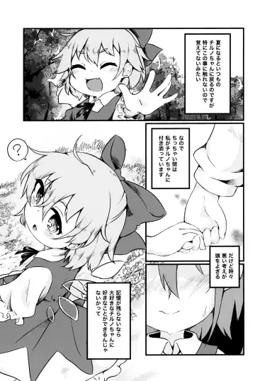 [Nakamura Subaru] Chicchai Cirno-chan ga Kawaisugiru no ga Ikenain dakara ne Fhentai.net - Page 6