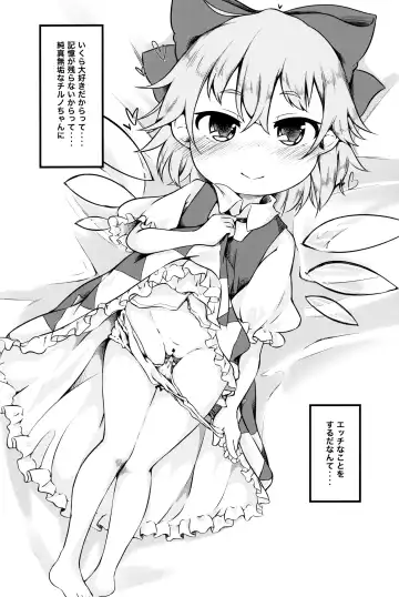 [Nakamura Subaru] Chicchai Cirno-chan ga Kawaisugiru no ga Ikenain dakara ne Fhentai.net - Page 7