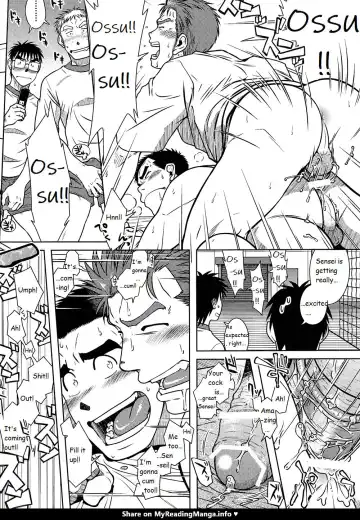 [Taku Hiraku] OSSU COMIC Fhentai - Page 15