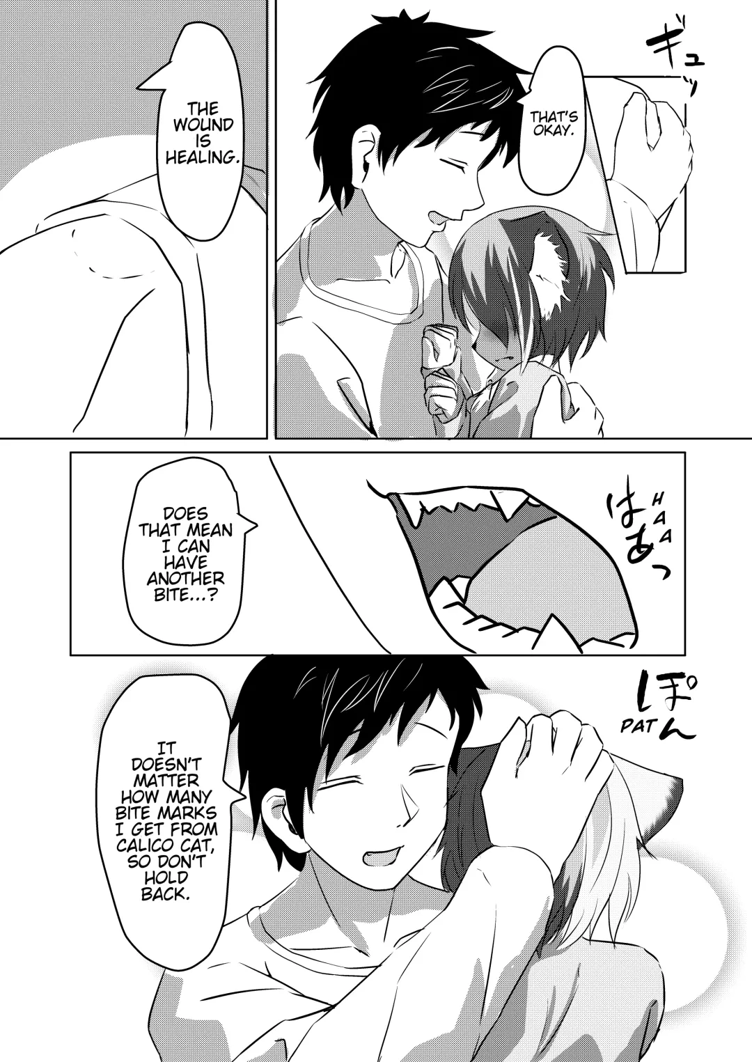 [Kyabetsuka] Mikeneko-chan wa Amaetai | Calico Cat wants to be pampered Fhentai - Page 10