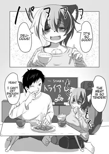 [Kyabetsuka] Mikeneko-chan wa Amaetai | Calico Cat wants to be pampered Fhentai - Page 33