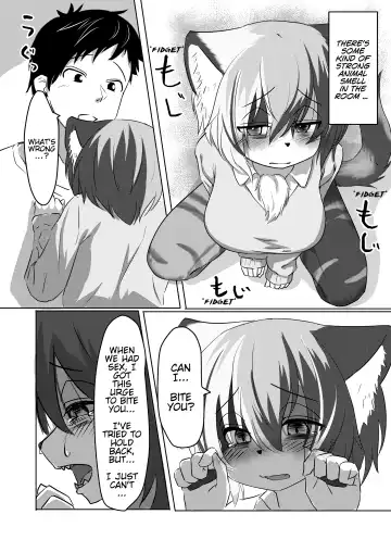 [Kyabetsuka] Mikeneko-chan wa Amaetai | Calico Cat wants to be pampered Fhentai - Page 9