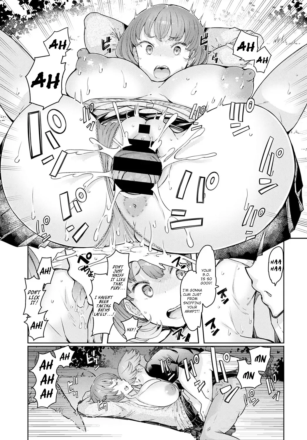 [Eba] Love Wheel Ch. 4 Fhentai.net - Page 7