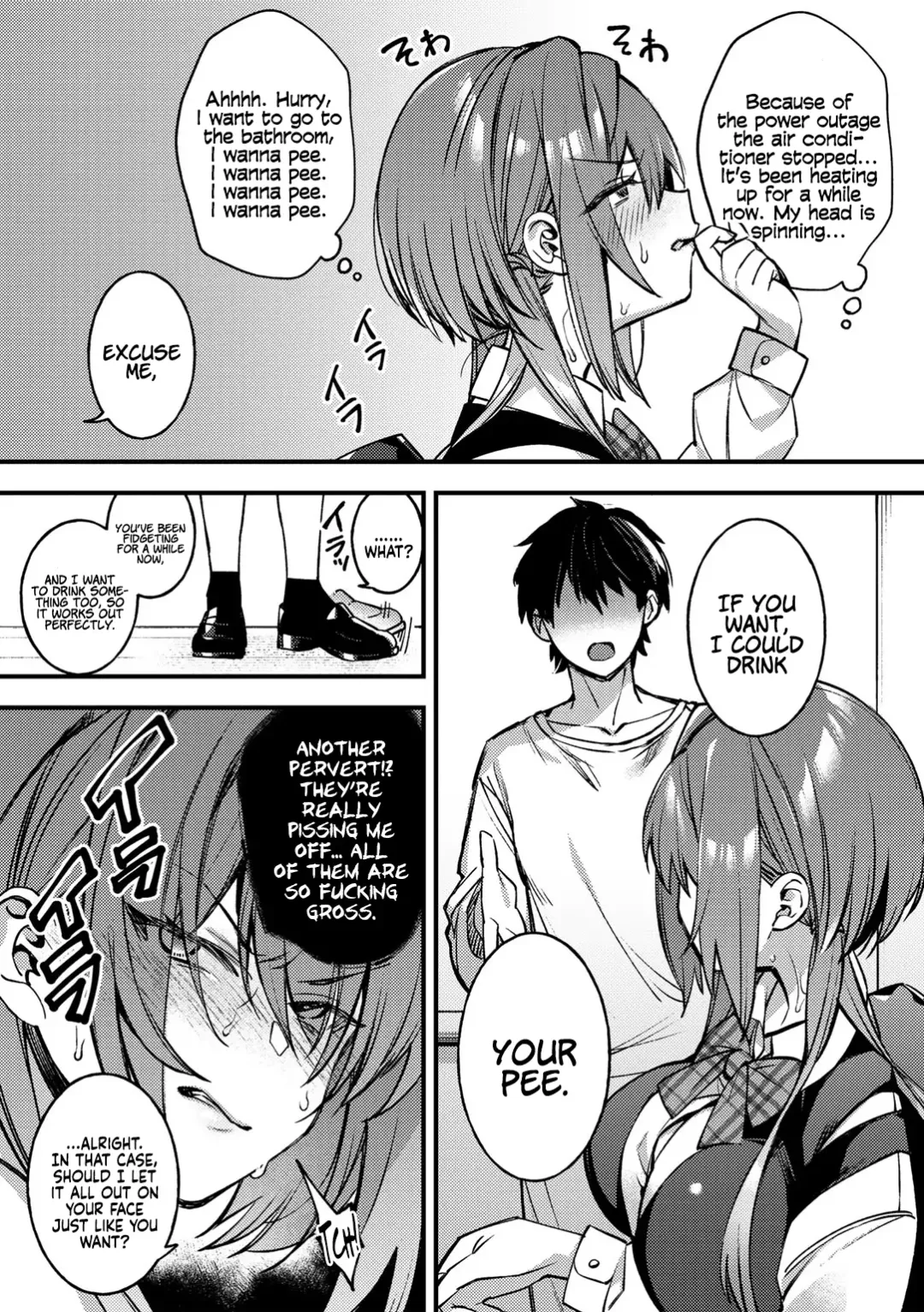 [Shindou] Sawaranu Mara ni Tatari Nashi | The Penis You Do not Approach Will not Curse You​ Fhentai - Page 15