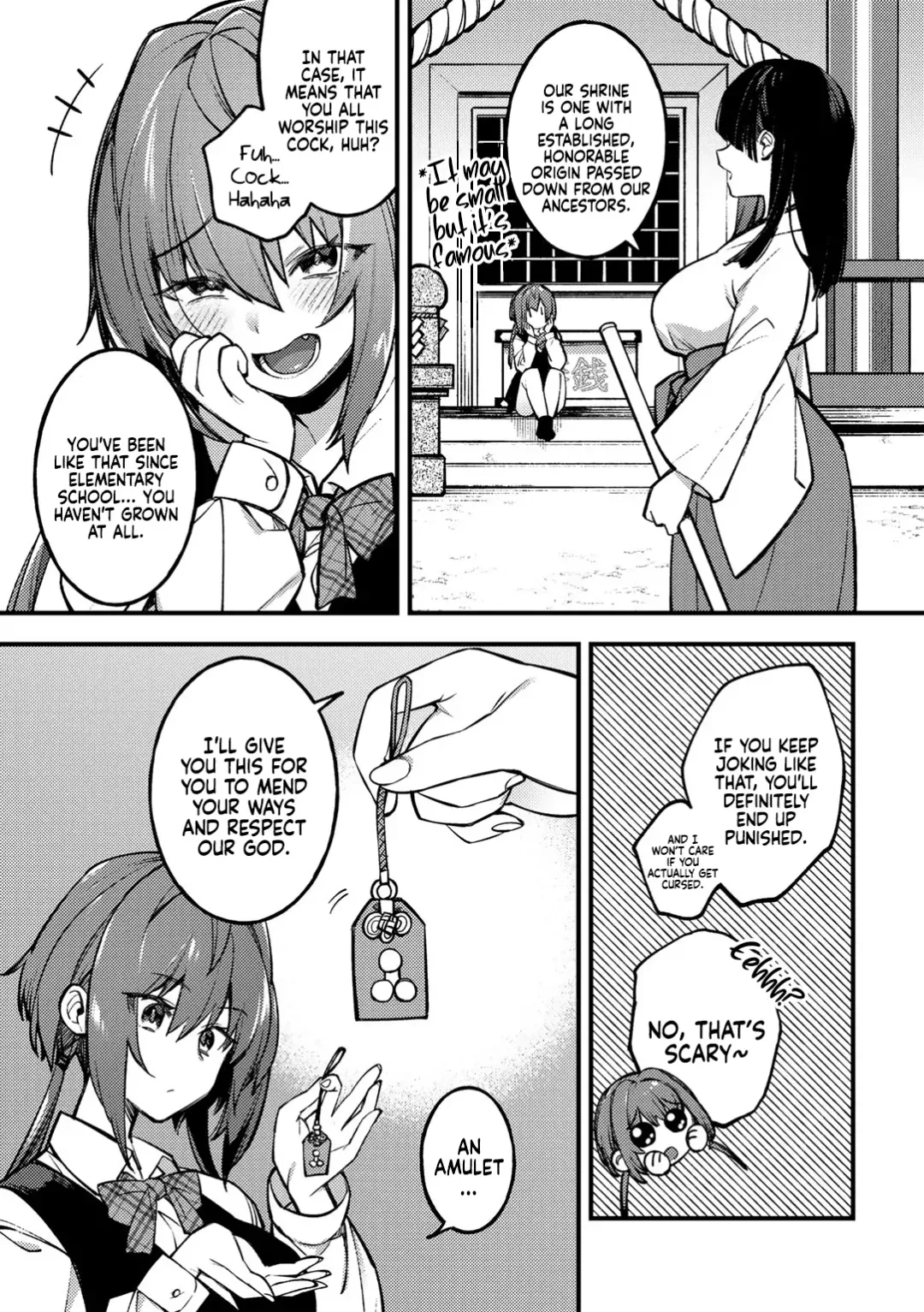 [Shindou] Sawaranu Mara ni Tatari Nashi | The Penis You Do not Approach Will not Curse You​ Fhentai - Page 4