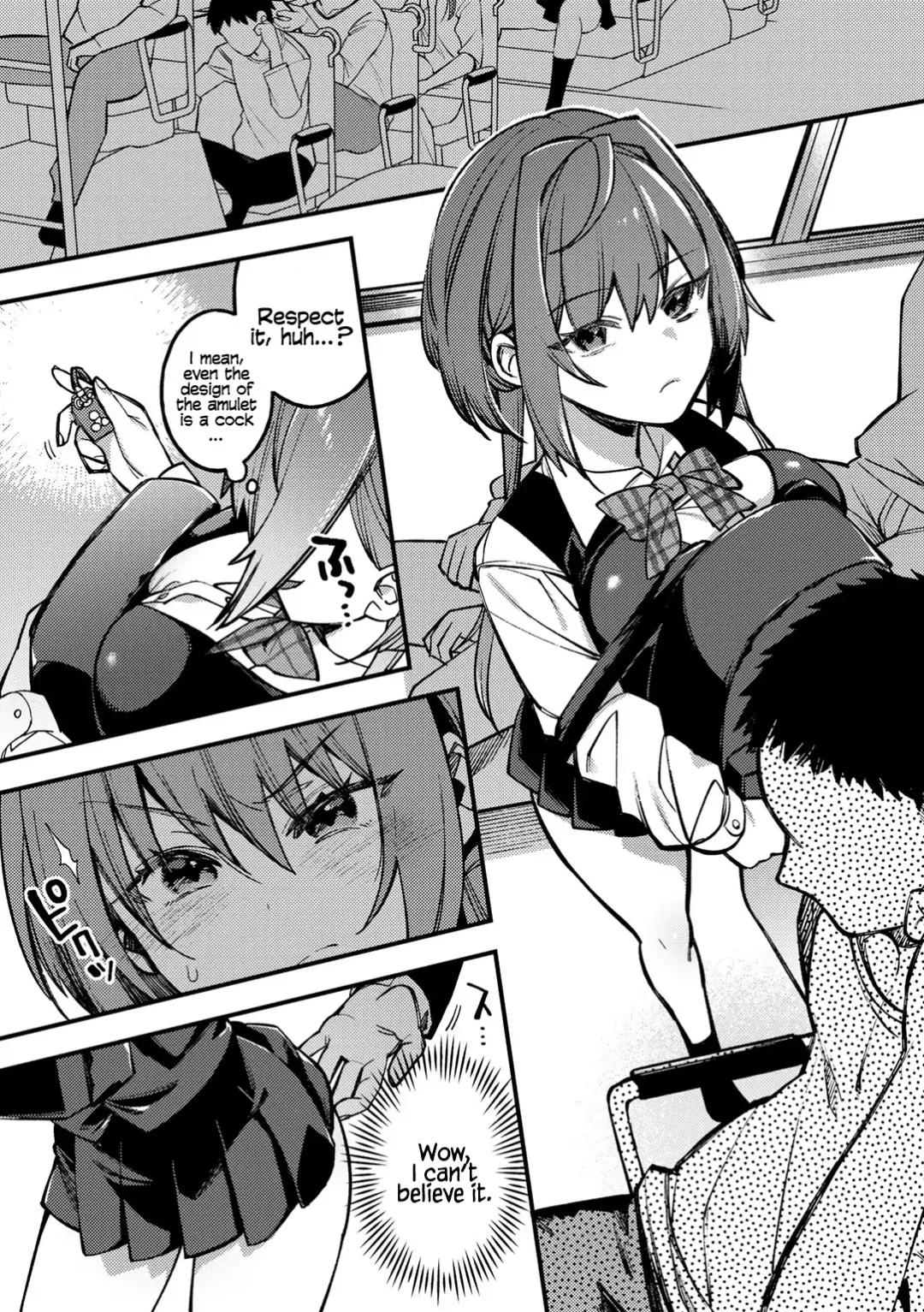 [Shindou] Sawaranu Mara ni Tatari Nashi | The Penis You Do not Approach Will not Curse You​ Fhentai - Page 5