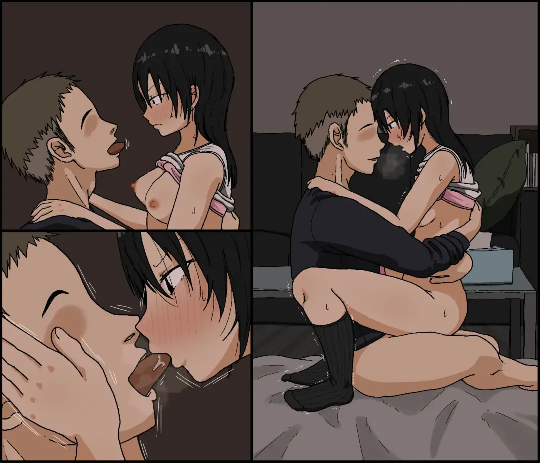 [Toda Hisaya] Kareshi Mochi no Kurokami Irojiro Binyuu Joshidaisei ga Cunni dake Mikeiken de Kare no Tomodachi ni Naisho de Hatsu Cunni Sarete Amari nimo Kimochiyo Sugite Sonomama Nagasare Sex Shita Fhentai - Page 142