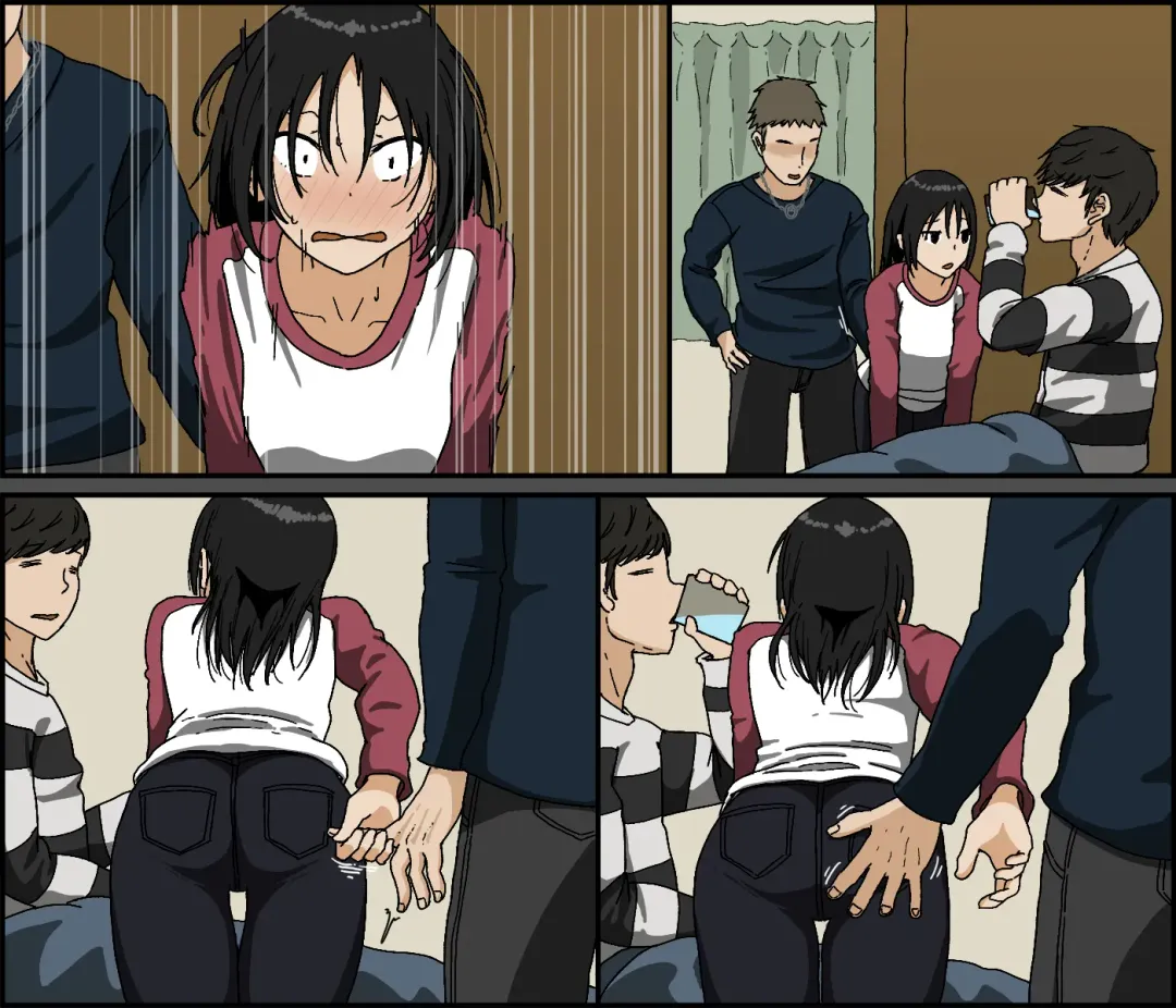 [Toda Hisaya] Kareshi Mochi no Kurokami Irojiro Binyuu Joshidaisei ga Cunni dake Mikeiken de Kare no Tomodachi ni Naisho de Hatsu Cunni Sarete Amari nimo Kimochiyo Sugite Sonomama Nagasare Sex Shita Fhentai - Page 96