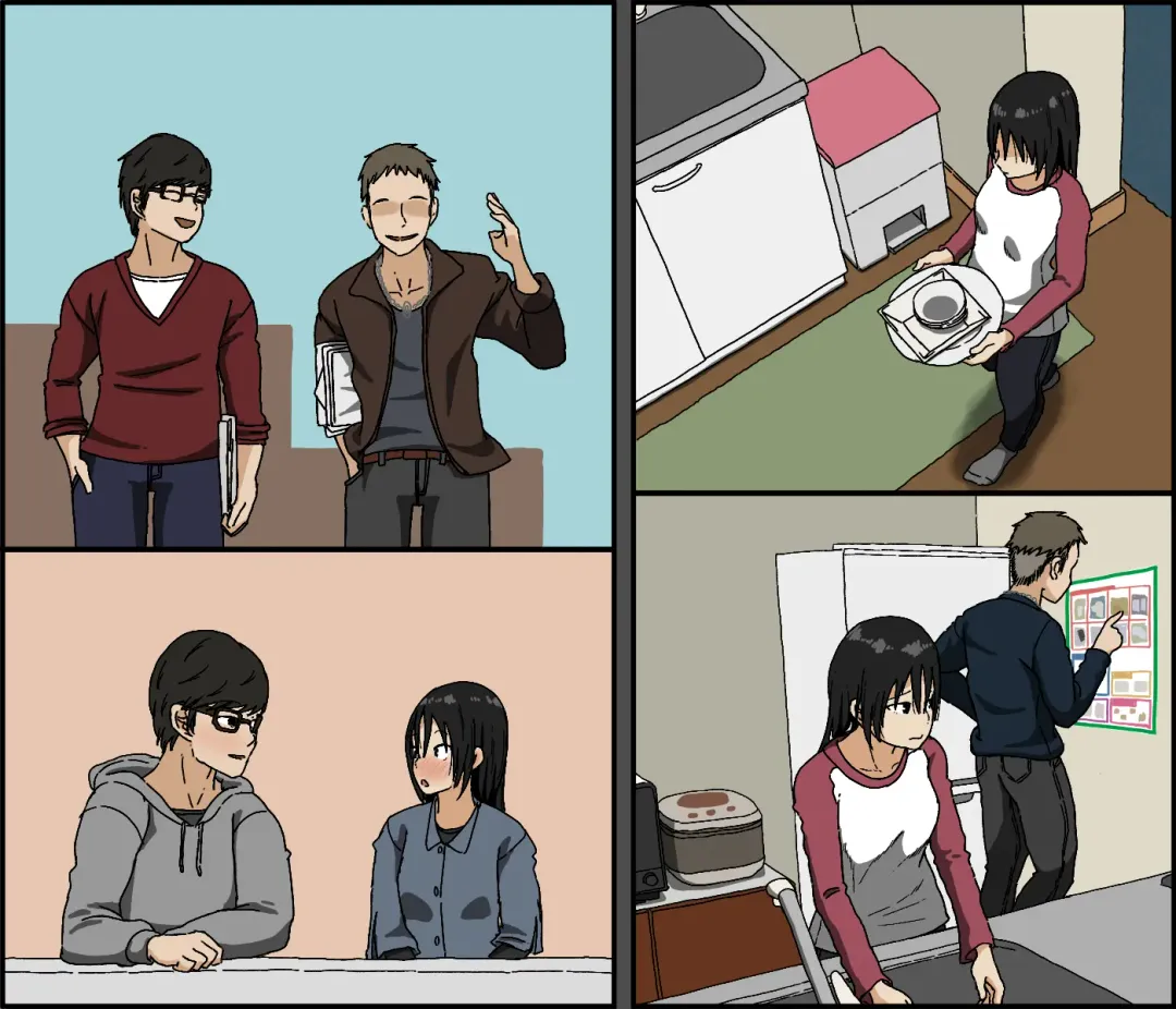 [Toda Hisaya] Kareshi Mochi no Kurokami Irojiro Binyuu Joshidaisei ga Cunni dake Mikeiken de Kare no Tomodachi ni Naisho de Hatsu Cunni Sarete Amari nimo Kimochiyo Sugite Sonomama Nagasare Sex Shita Fhentai - Page 99