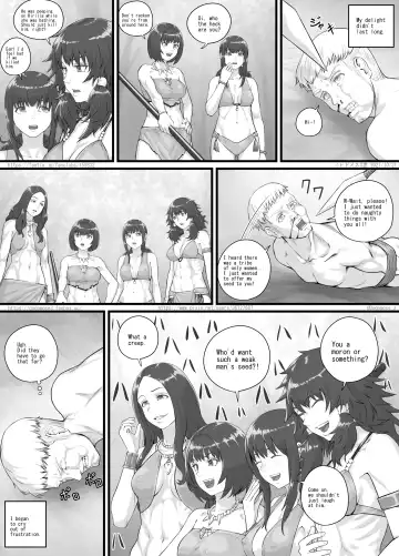[Dodomesu3sei] アマゾネス漫画（English Version） Fhentai - Page 7
