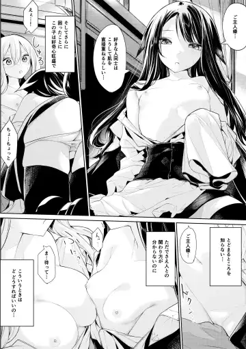 [Zanka] Tsukaima Maid-san ni Katenai Hitomishiri na Mahoutsukai-san Fhentai.net - Page 5