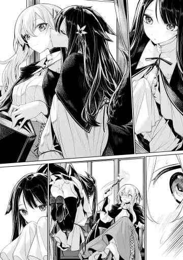 [Zanka] Tsukaima Maid-san ni Katenai Hitomishiri na Mahoutsukai-san Fhentai.net - Page 8