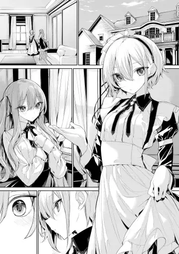 [Zanka] Cool na Maid-san ni Itazura Shichau Ojou-sama Fhentai - Page 7