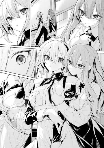 [Zanka] Cool na Maid-san ni Itazura Shichau Ojou-sama Fhentai - Page 8