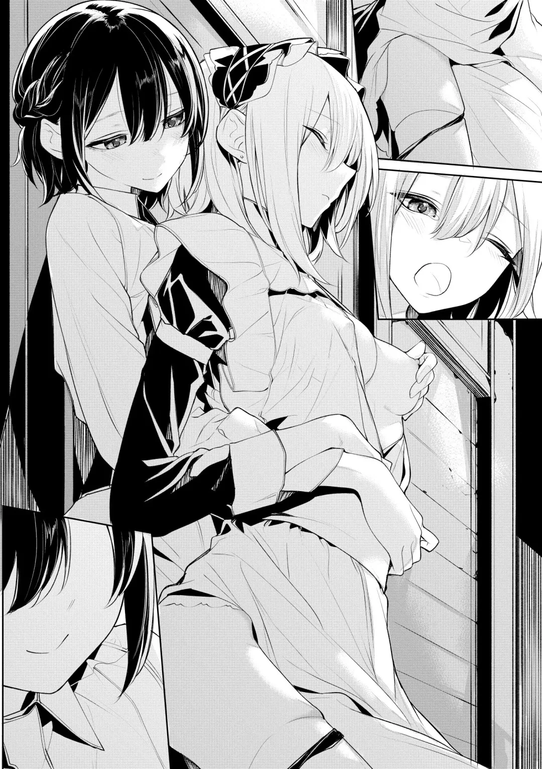 [Zanka] Dokodemo Oshioki Saretai Maid-san to Shitai Ojou-sama Fhentai.net - Page 10