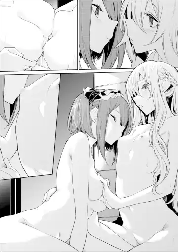 [Zanka] Maid-san ni Doushitemo Osowaretai Ojou-sama to, Yuuwaku ni Katenai Maid-san Fhentai.net - Page 12