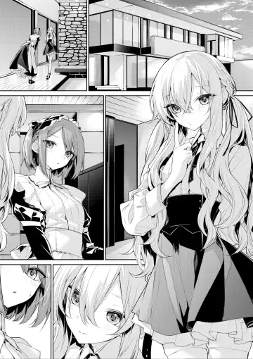 [Zanka] Maid-san ni Doushitemo Osowaretai Ojou-sama to, Yuuwaku ni Katenai Maid-san Fhentai.net - Page 7