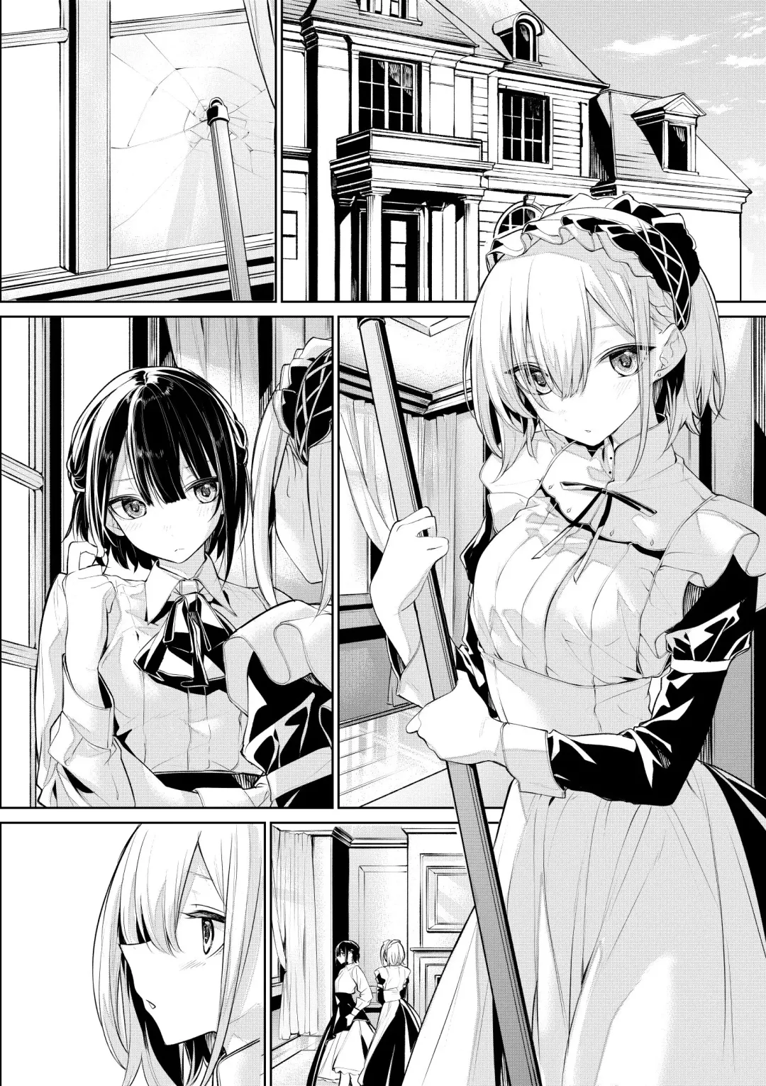 [Zanka] Ojou-sama Gonomi ni Kyouiku Saretai Maid-san to Shitai Ojou-sama Fhentai.net - Page 7