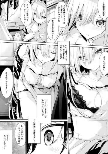 [Zanka] Ojou-sama Gonomi ni Kyouiku Saretai Maid-san to Shitai Ojou-sama Fhentai.net - Page 2