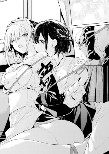 [Zanka] Ojou-sama Gonomi ni Kyouiku Saretai Maid-san to Shitai Ojou-sama Fhentai.net - Page 9