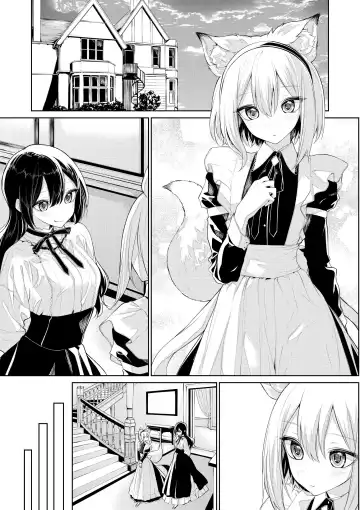 [Zanka] Kitsunemimi Maid-san to Ojou-sama no Yoru Fhentai.net - Page 5