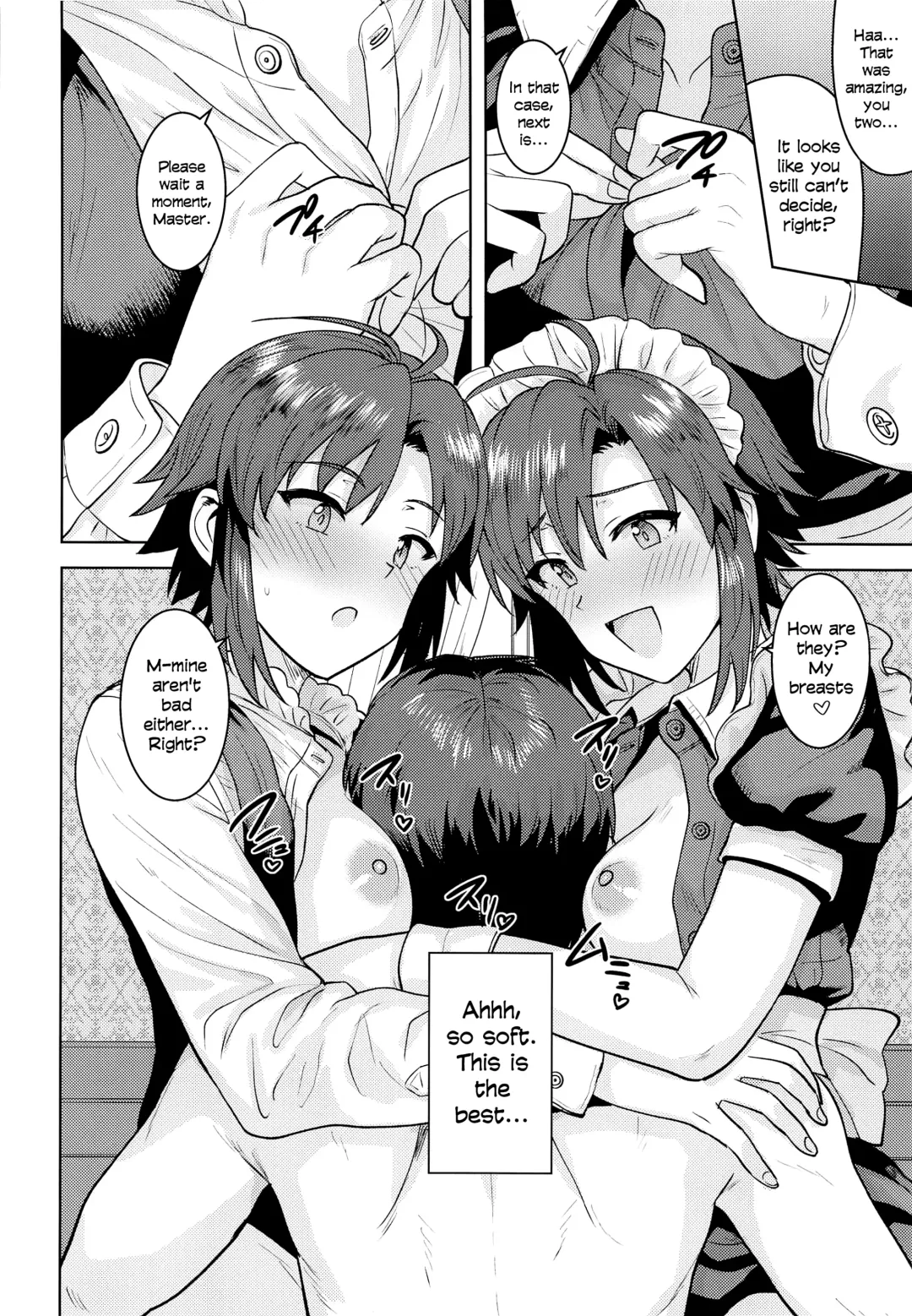 [Tsurui] Dochira o Onozomi desu ka? ~Ryouhou Hen~ | Which Do You Desire? ~Both Edition~ Fhentai - Page 11