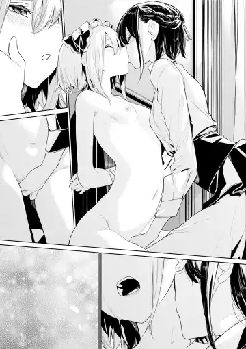 [Zanka] Oshioki Saretai Maid-san to Shitai Ojou-sama Fhentai.net - Page 12