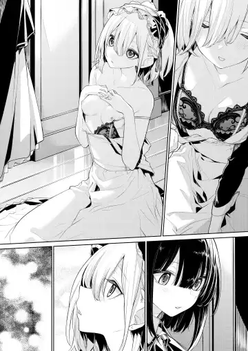 [Zanka] Oshioki Saretai Maid-san to Shitai Ojou-sama Fhentai.net - Page 8