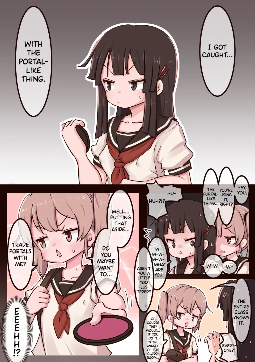 [Lemon Snail] Portal Mitai na Yatsu 3 Fhentai - Page 1