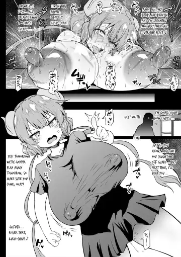 [Ahemaru] Ilulu VS Kimouta Fhentai.net - Page 5