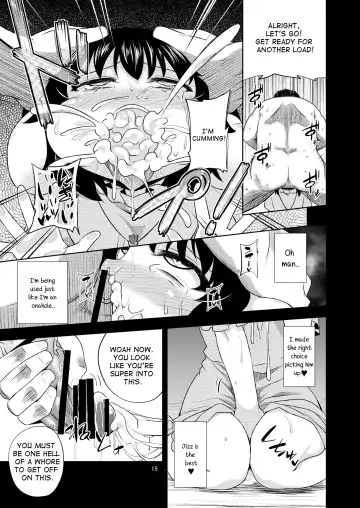 [Obyaa] Yuuwaku Usagi wa Mazo Usagi Fhentai - Page 13
