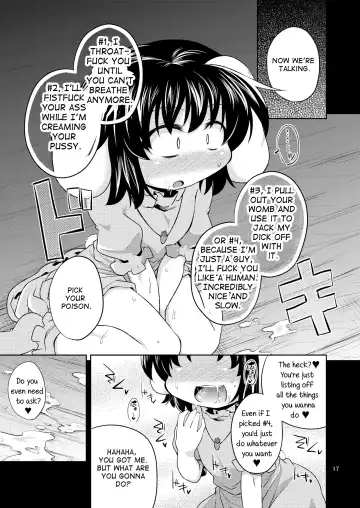 [Obyaa] Yuuwaku Usagi wa Mazo Usagi Fhentai - Page 15
