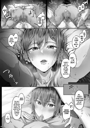 [Ken-1] Kajitsu C-ori01 | Sweltering Days C-ori01 Fhentai - Page 25