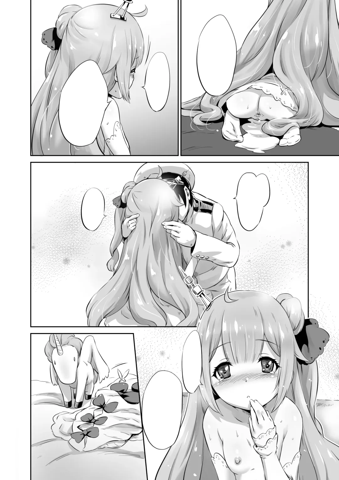 [Shungiku Tenudon] Warui ko Unicorn Fhentai - Page 24