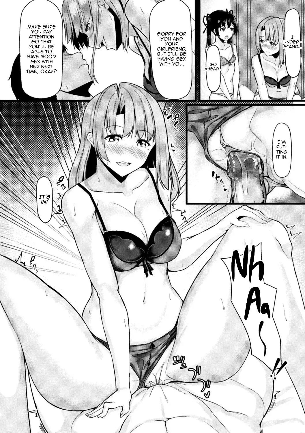 [Haraita] Akane-san no Yokodori Lesson | Akane-san's Stealing Lesson (decensored) Fhentai - Page 11