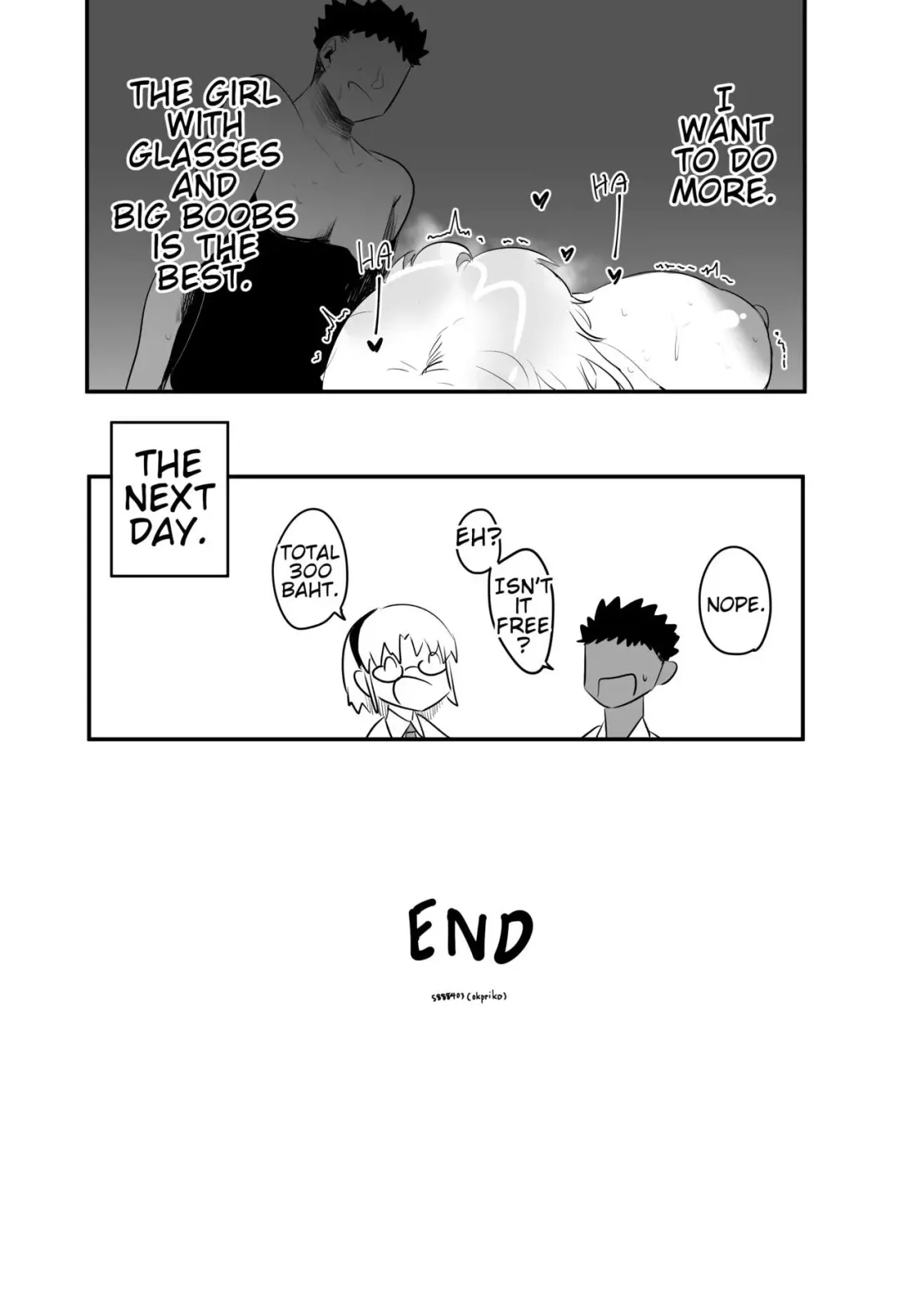 [S8403] Girl with glasses Fhentai - Page 6