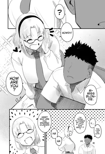 Read [S8403] Girl with glasses - Fhentai