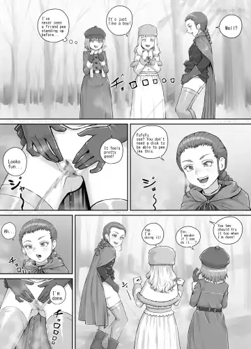 [Dodomesu3sei] 妹におしっこを見せてもらう漫画12（English Version） Fhentai - Page 14