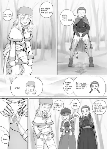 [Dodomesu3sei] 妹におしっこを見せてもらう漫画12（English Version） Fhentai - Page 15