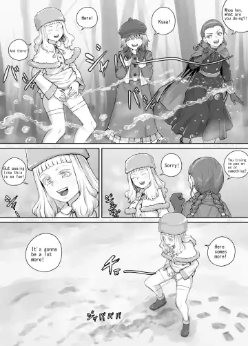 [Dodomesu3sei] 妹におしっこを見せてもらう漫画12（English Version） Fhentai - Page 17