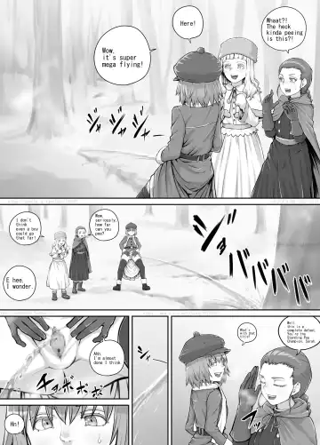 [Dodomesu3sei] 妹におしっこを見せてもらう漫画12（English Version） Fhentai - Page 22