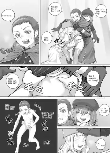 [Dodomesu3sei] 妹におしっこを見せてもらう漫画12（English Version） Fhentai - Page 24