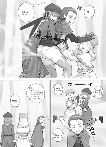 [Dodomesu3sei] 妹におしっこを見せてもらう漫画12（English Version） Fhentai - Page 25