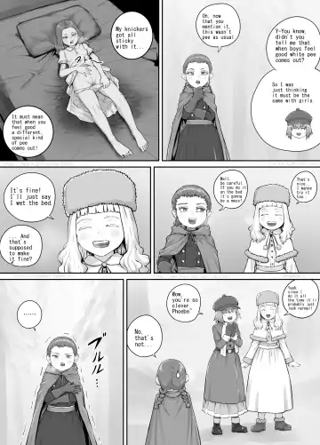 [Dodomesu3sei] 妹におしっこを見せてもらう漫画12（English Version） Fhentai - Page 9