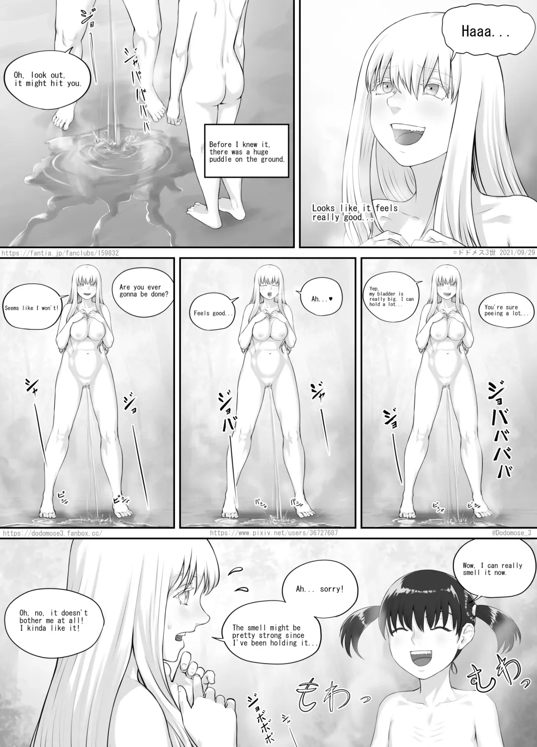 [Dodomesu3sei] Shoujo to Roshutsu Onna Fhentai.net - Page 11