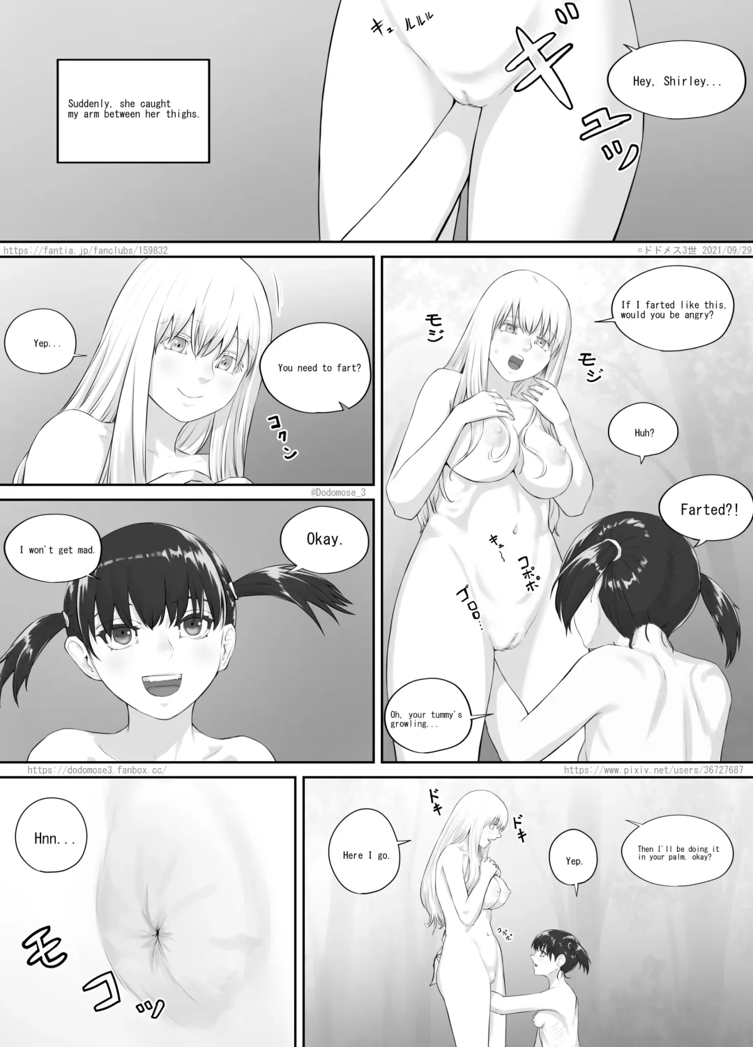 [Dodomesu3sei] Shoujo to Roshutsu Onna Fhentai.net - Page 14