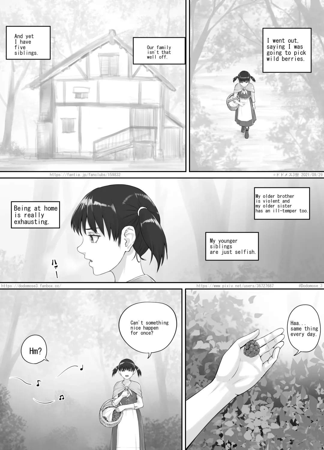 [Dodomesu3sei] Shoujo to Roshutsu Onna Fhentai.net - Page 2